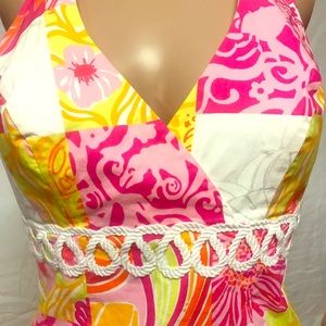 LILLY PULITZER HALTER!